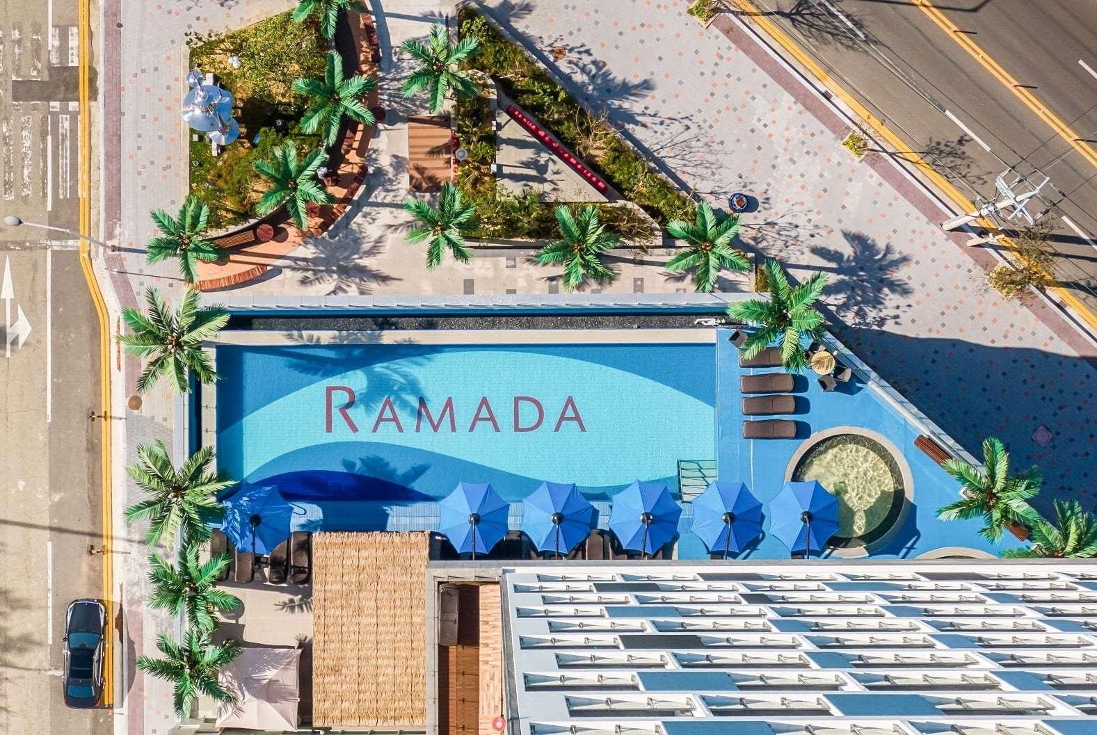 Ramada Plaza By Wyndham Dolsan Yeosu Hotel Exterior photo